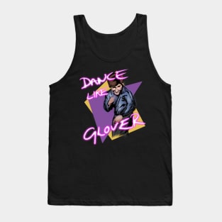 Dance Like Glover Friday The 13th Tank Top